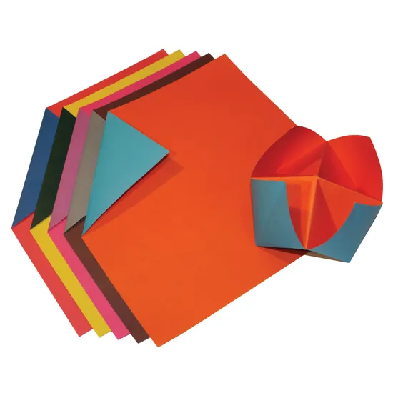 Duo Colour Squares 25.4cm - Pack of 120 - Modern Teaching Aids NZ