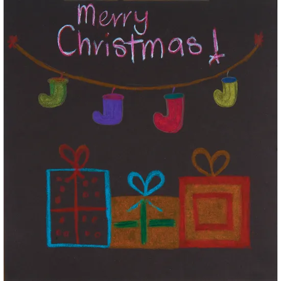 Black Matte Paper Squares 25.4cm 70gsm - Pack of 360 - Modern Teaching Aids NZ