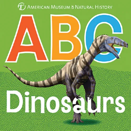 ABC Dinosaurs Book - Modern Teaching Aids NZ