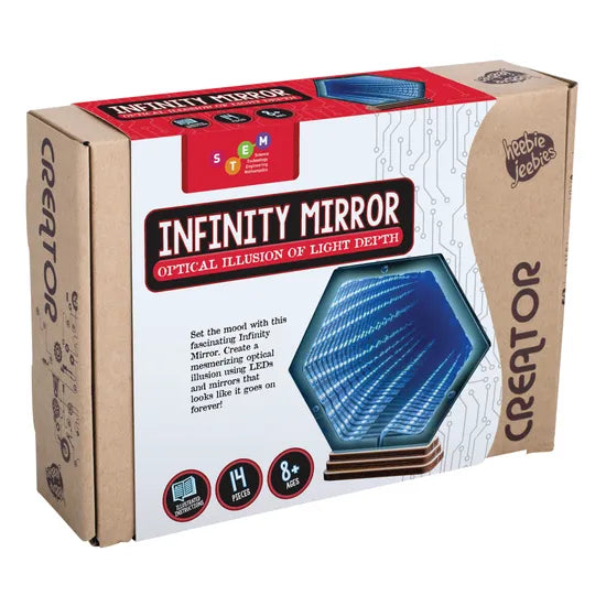Infinity Mirror - DIY Optical Illusion - Modern Teaching Aids NZ