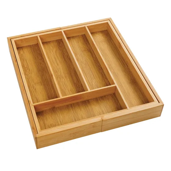 Bamboo Cutlery Tray - Modern Teaching Aids NZ