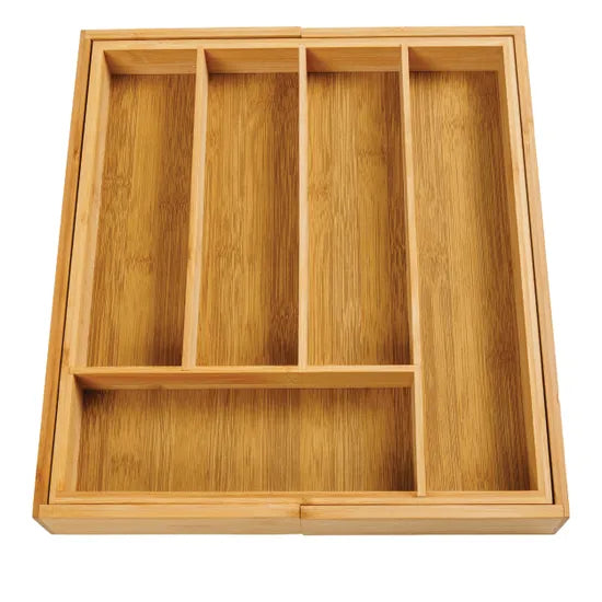 Bamboo Cutlery Tray - Modern Teaching Aids NZ
