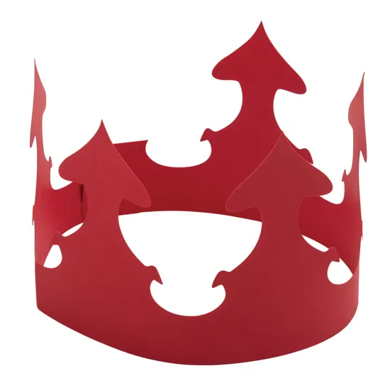 Assorted Coloured Paper Crowns - Pack of 24 - Modern Teaching Aids NZ