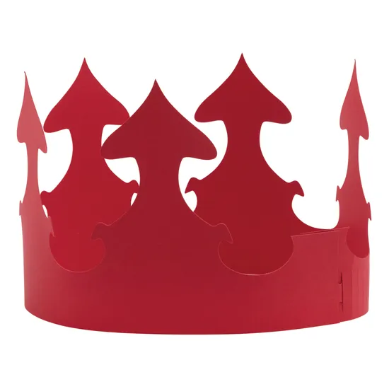 Assorted Coloured Paper Crowns - Pack of 24 - Modern Teaching Aids NZ