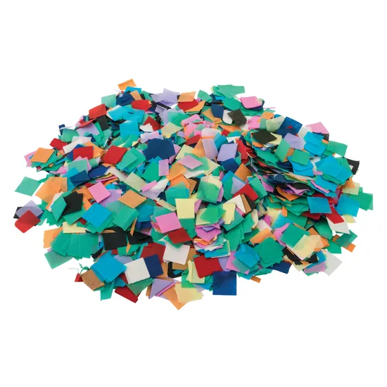 Assorted Tissue Paper Squares 2.5cm - Pack of 10,000 - Modern Teaching Aids NZ