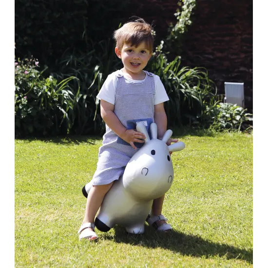 Happy Hopperz - White Cow - Modern Teaching Aids NZ