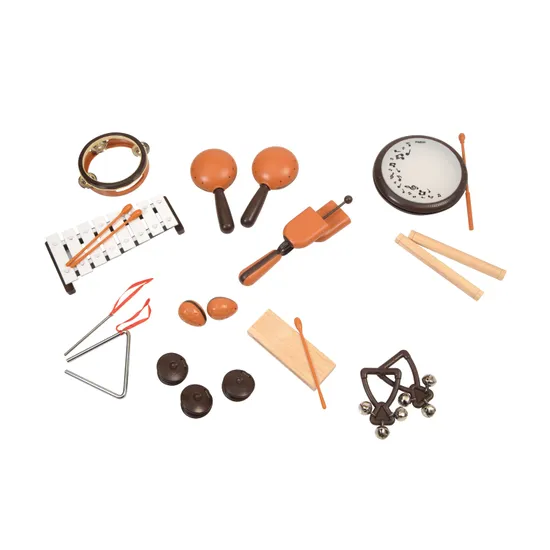 Halilit Classroom Instruments - 18 Pieces - Modern Teaching Aids NZ