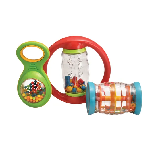 Halilit - Trio Rattle Band - Modern Teaching Aids NZ