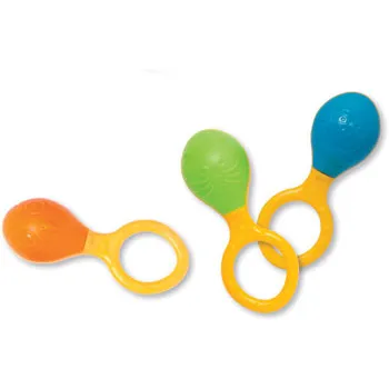 Halilit - Baby Maraca Animal Face CDU24 - Modern Teaching Aids NZ