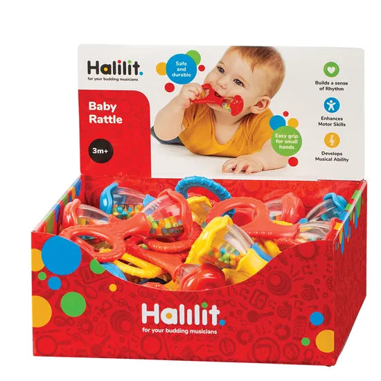 Halilit - Baby Maracas / Rattles CDU36 - Modern Teaching Aids NZ