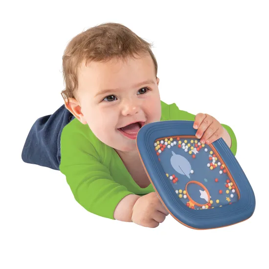 Halilit - Tummy Time Shaking Drum - Modern Teaching Aids NZ