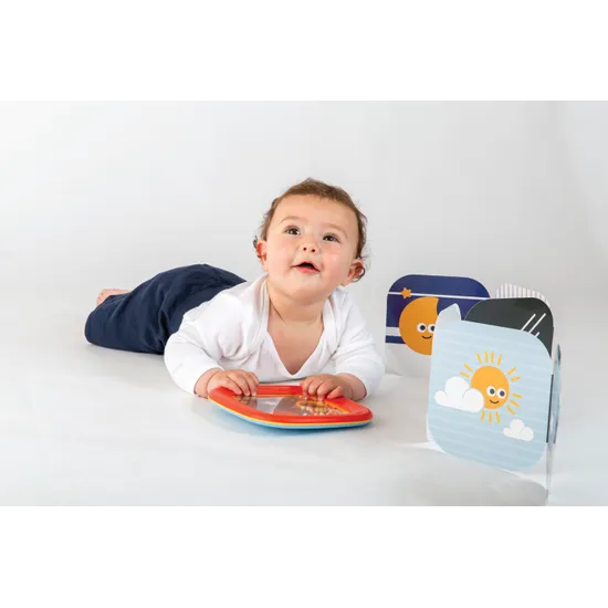Halilit - Tummy Time Shaking Drum - Modern Teaching Aids NZ
