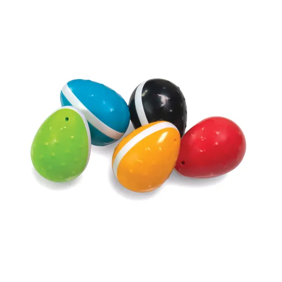 Egg Shaker Classroom Tray - Set of 25 - Modern Teaching Aids NZ