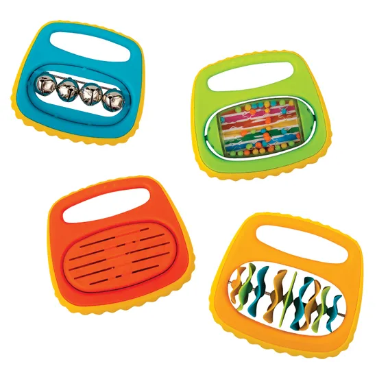 Halilit - Mini Orchestra Set of 4 - Modern Teaching Aids NZ