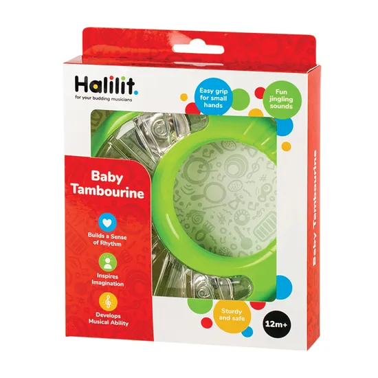 Halilit - Baby Tambourine - Modern Teaching Aids NZ