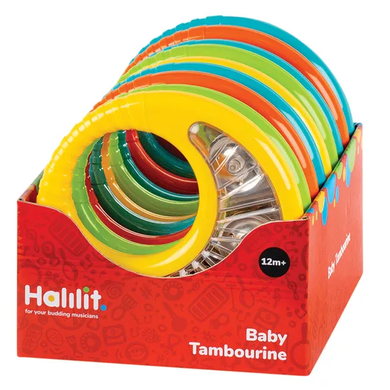 Halilit - Baby Tambourine CDU9 - Modern Teaching Aids NZ