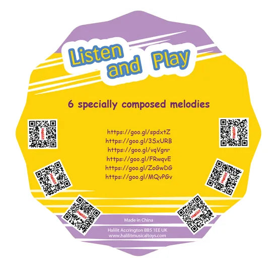 Halilit - Baby's First Birthday Band - Modern Teaching Aids NZ