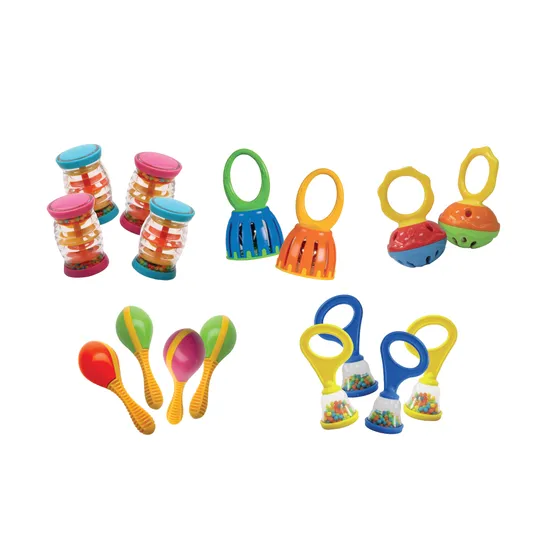 Halilit Musical Rattles - Set of 16