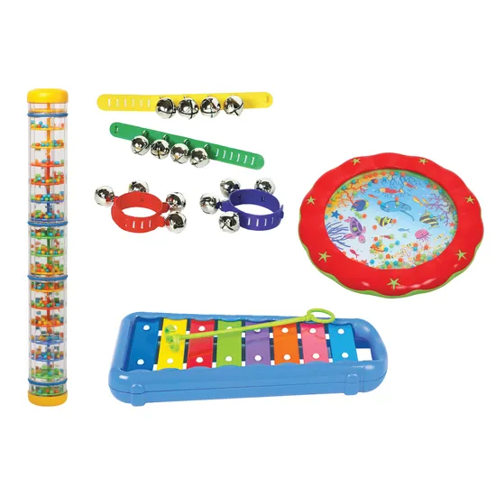 Halilit - Mini Percussion Music Kit