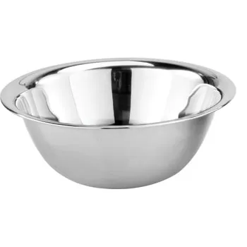 Harmony Education Pretend Play Kitchen Steel Bowl - 22 (dia) cm - Modern Teaching Aids NZ