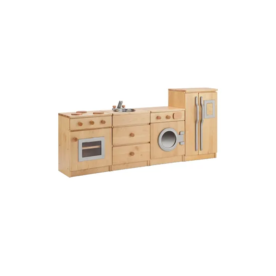 Harmony Pretend Play Kitchen - Set of 4 - Modern Teaching Aids NZ