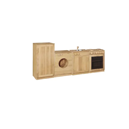 Harmony - Outdoor Wooden Kitchen - Set of 4 - Modern Teaching Aids NZ