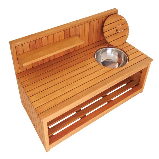 Harmony Toddler Outdoor Open Play Kitchen
