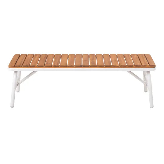 Harmony Education - Outdoor Aluminium Bench - Modern Teaching Aids NZ