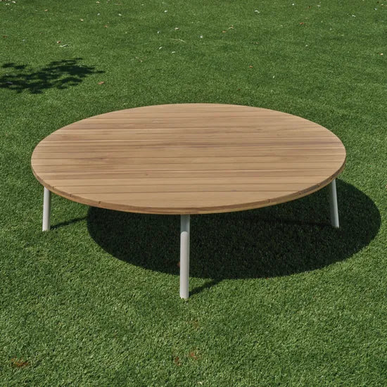 Harmony Education Outdoor Aluminium Low Round Table