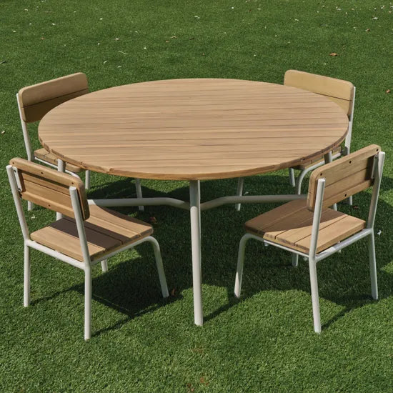 Harmony Education Outdoor Aluminium Stackable Chair