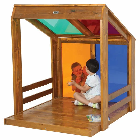 Harmony - Outdoor Rainbow House - Modern Teaching Aids NZ