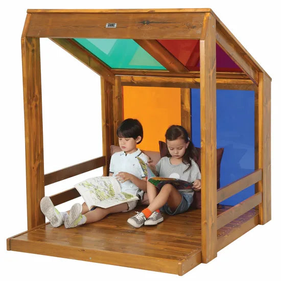 Harmony - Outdoor Rainbow House - Modern Teaching Aids NZ