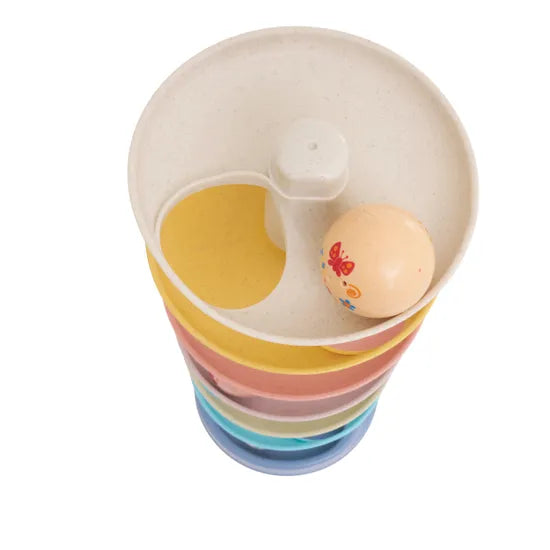 Wheat Straw Rollling Ball Track