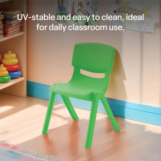 Ergerite Student Chair - Green - 30cm Seat Height - Modern Teaching Aids NZ