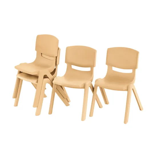 Ergerite Student Chair - Wheat - 40cm Seat Height - Modern Teaching Aids NZ