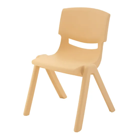 Ergerite Student Chair - Wheat - 40cm Seat Height - Modern Teaching Aids NZ
