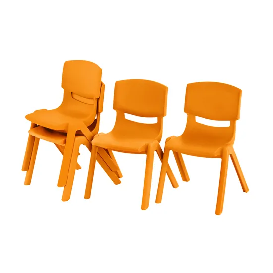 Ergerite Student Chair - Orange - 44cm Seat Height - Modern Teaching Aids NZ
