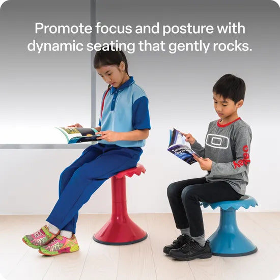 Ergerite Flexi Stool - Blue - 31 cm Seat Height - Modern Teaching Aids NZ