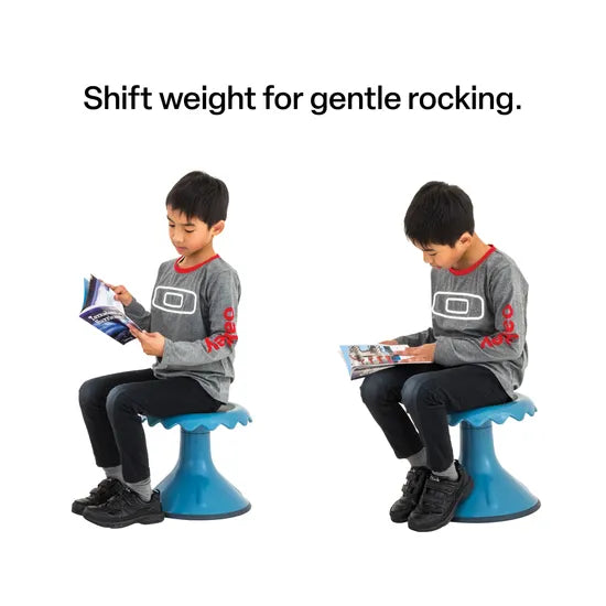 Ergerite Flexi Stool - Blue - 31 cm Seat Height - Modern Teaching Aids NZ