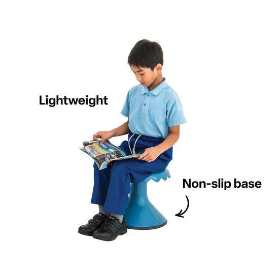 Ergerite Flexi Stool - Blue - 37cm - Modern Teaching Aids NZ
