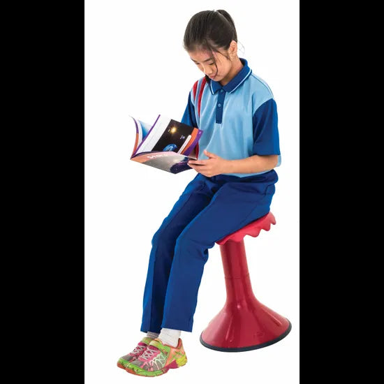 Ergerite Flexi Stool - Red - 37cm - Modern Teaching Aids NZ