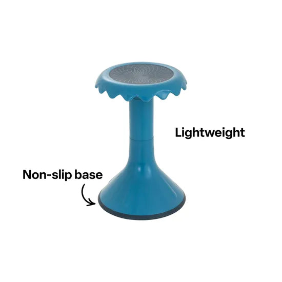 Ergerite Flexi Stool - Blue - 45cm - Modern Teaching Aids NZ