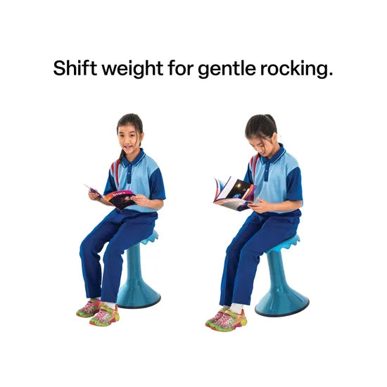 Ergerite Flexi Stool - Blue - 45cm - Modern Teaching Aids NZ