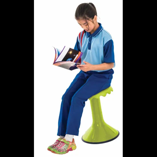 Ergerite Flexi Stool - Lime Green - 45 cm Seat Height - Modern Teaching Aids NZ