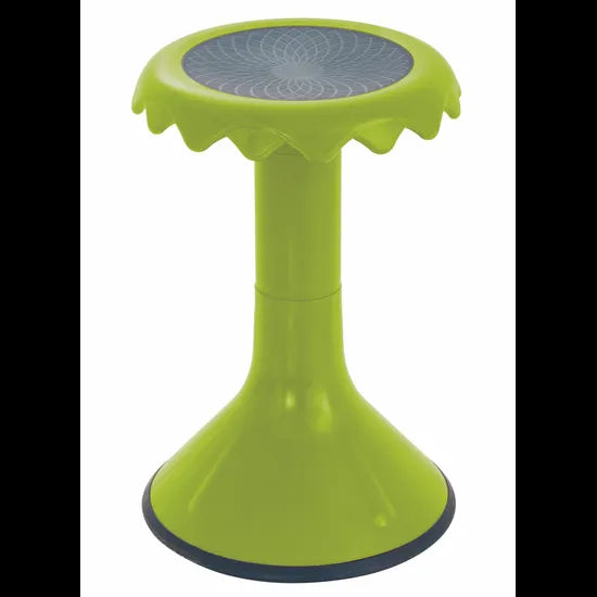 Ergerite Flexi Stool - Lime Green - 45 cm Seat Height - Modern Teaching Aids NZ