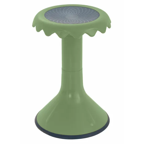Ergerite Flexi Stool - Jade Green - 45 cm Seat Height