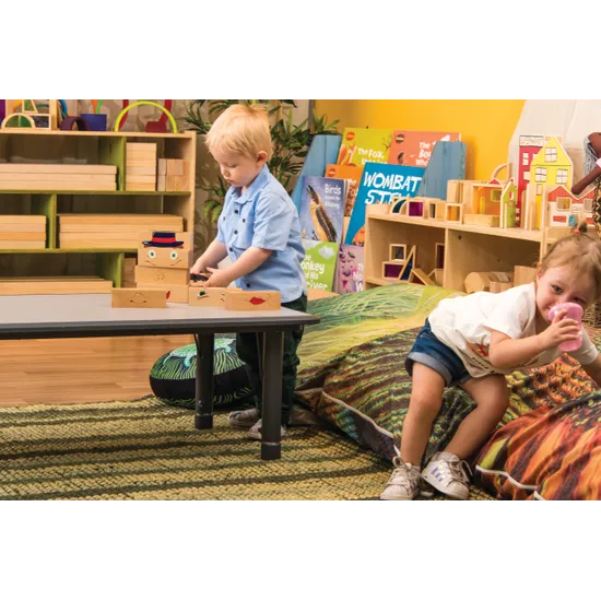 Ergerite Rectangular Table 120x60cm 40-60Hcm - Modern Teaching Aids NZ