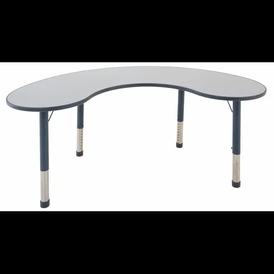 Ergerite Group Table - 154cm - 38-60cm high - Modern Teaching Aids NZ