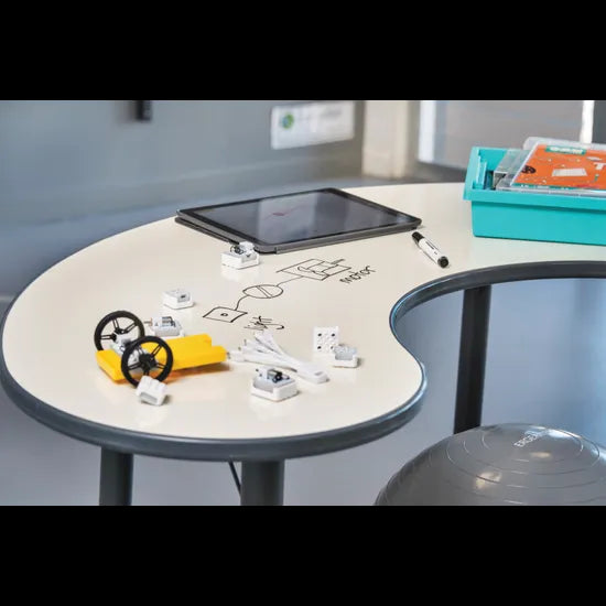 Ergerite Whiteboard Group Table - 38-60 high - Modern Teaching Aids NZ