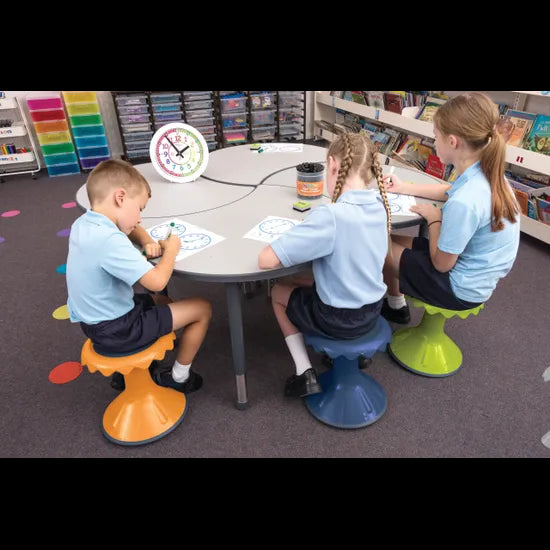 Ergerite Cut Away Table Set of 4 38-60cm high - Modern Teaching Aids NZ